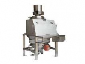 振动筛分投料站  Sack manual sieve unloading station