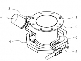 手动夹袋器Manual big bag holding device